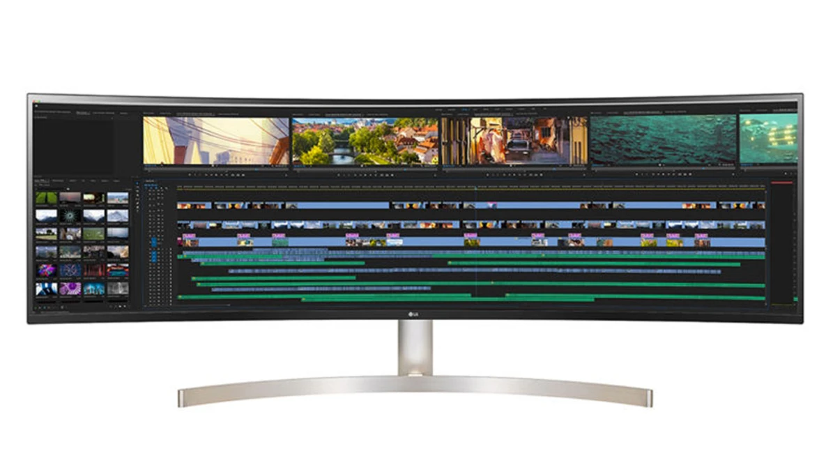 Watch LG's COLOSSAL 49'' 5K UltraWide Monitor - For Photo and Video Editing? on YouTube.