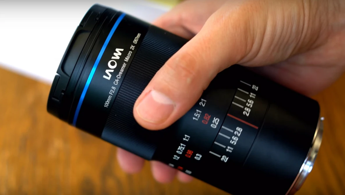 Watch Laowa 100mm f/2.8 2:1 Ultra Macro lens review with samples (Full-frame & APS-C) on YouTube.
