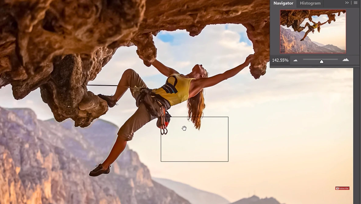 Watch Little-Known Zoom Trick in Photoshop - 90-Second Tip #13 on YouTube.