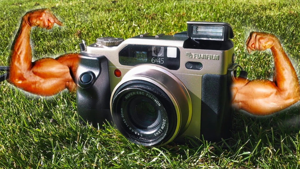 Watch Point and Shoot on Steroids! | Fujifilm GA645Zi Review on YouTube.