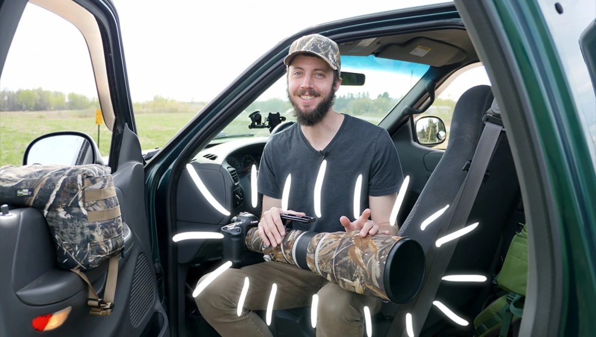 Watch LensCoat Lens Cover Review: Camo Wrap for Wildlife Photography on YouTube.