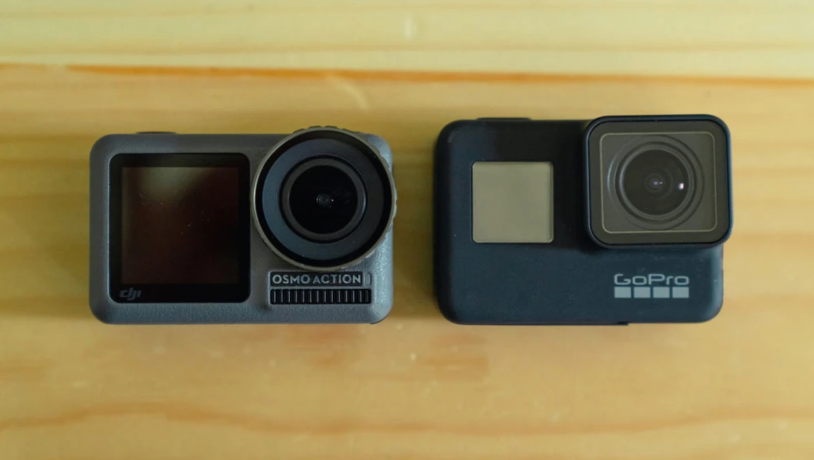 Watch Hands on with the new DJI Osmo Action on YouTube.