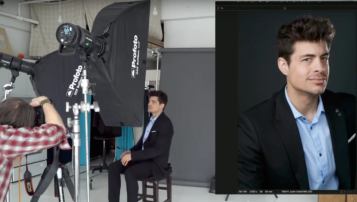 Watch Three Point Lighting: OnSet ep. 210 on YouTube.
