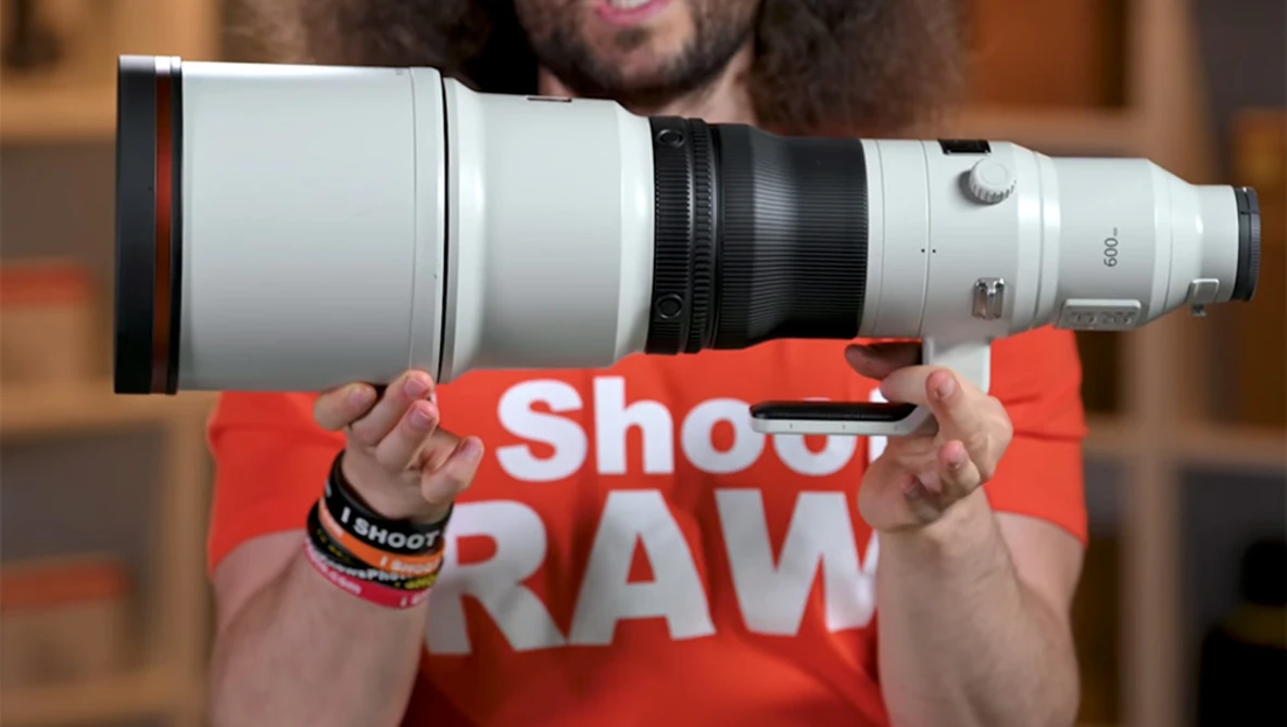 Watch The MOST EXPENSIVE Sony LENS You Will NEVER OWN | Sony 600mm f4 Review on YouTube.
