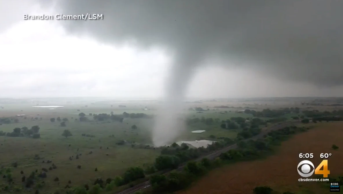 Watch University Of Colorado Engineers Use Drones To Study Tornadoes on YouTube.