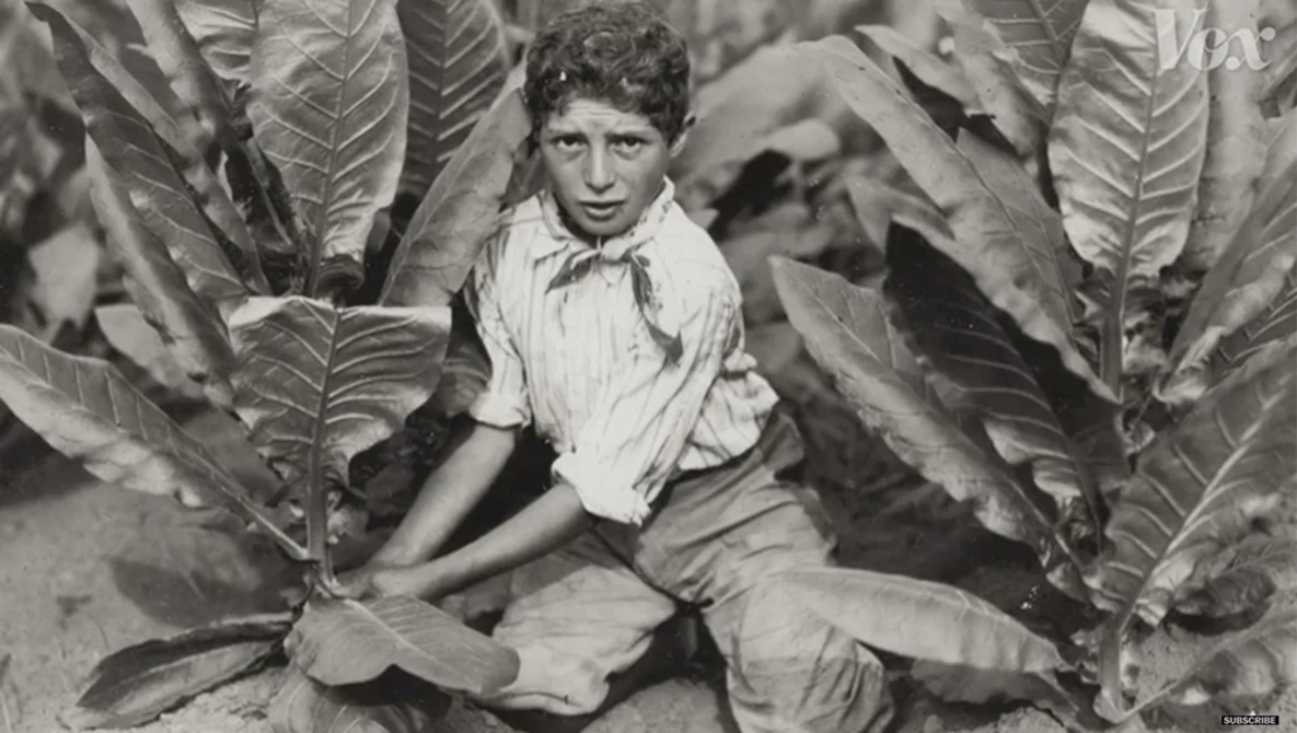 Watch These photos ended child labor in the US on YouTube.