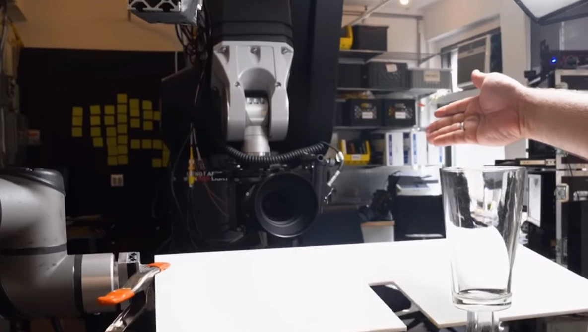 Watch How to Shoot a Commercial with Robots on YouTube.