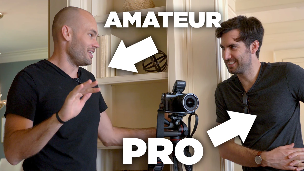 Watch Amateur Vs Pro Architecture Photographer THE REMATCH on YouTube.