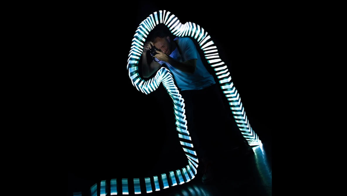 Watch 5 photo hacks to paint with light on YouTube.