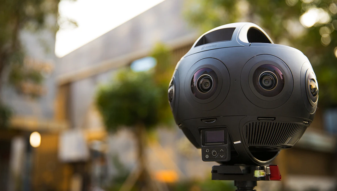 Watch Insta360 - Introducing Insta360 Titan on YouTube.