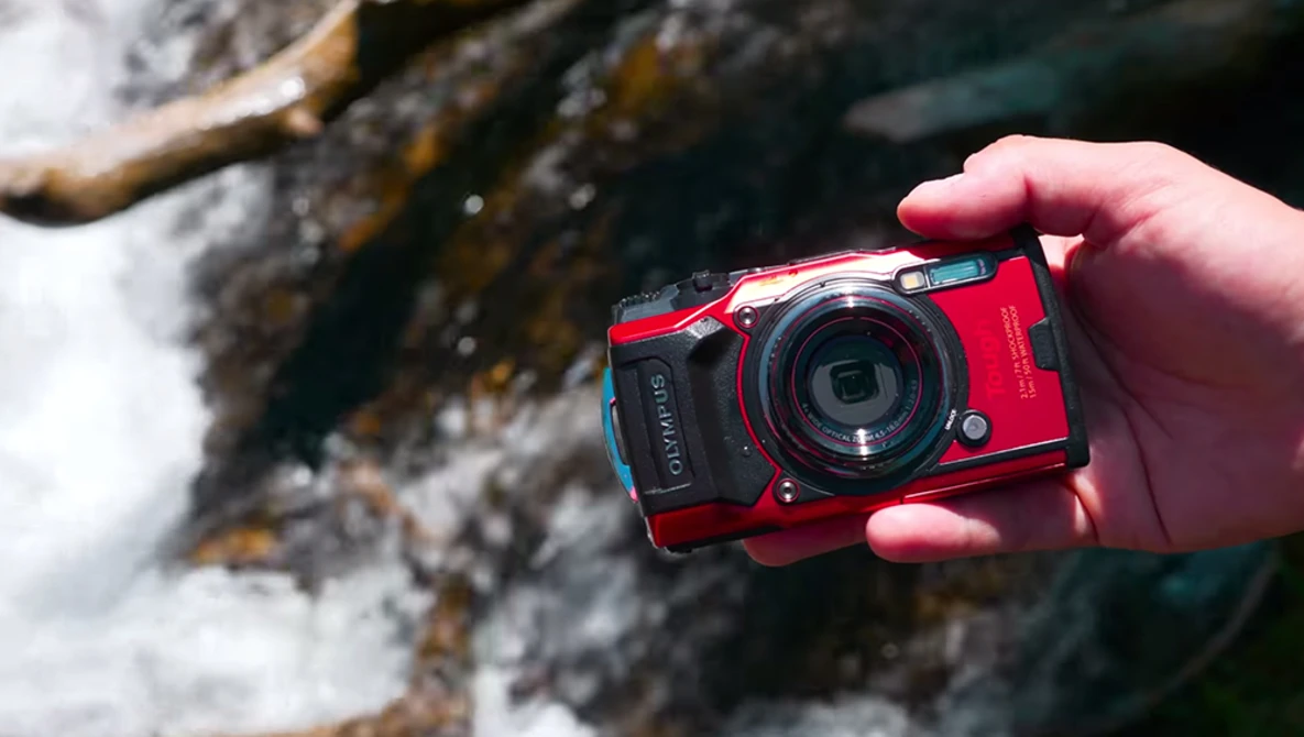 Watch DPReview TV: Waterproof Compact Camera Roundup 2019 (Ricoh WG-6, Olympus TG-6, Panasonic TS7 / FTZ) on YouTube.