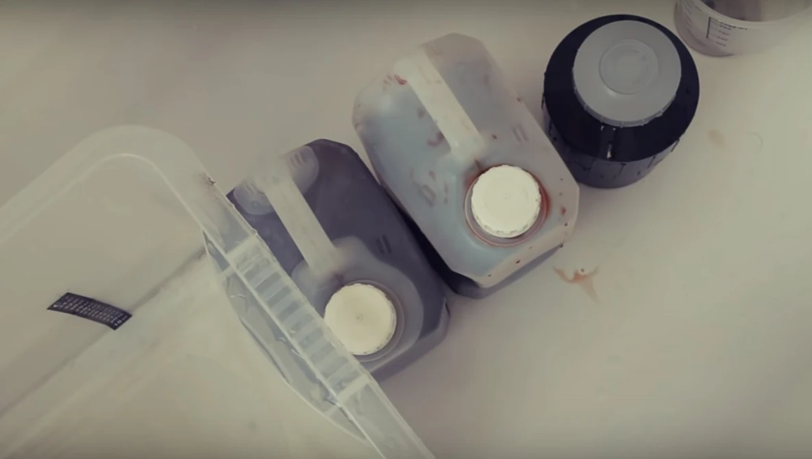 Watch Developing color film without any care on YouTube.