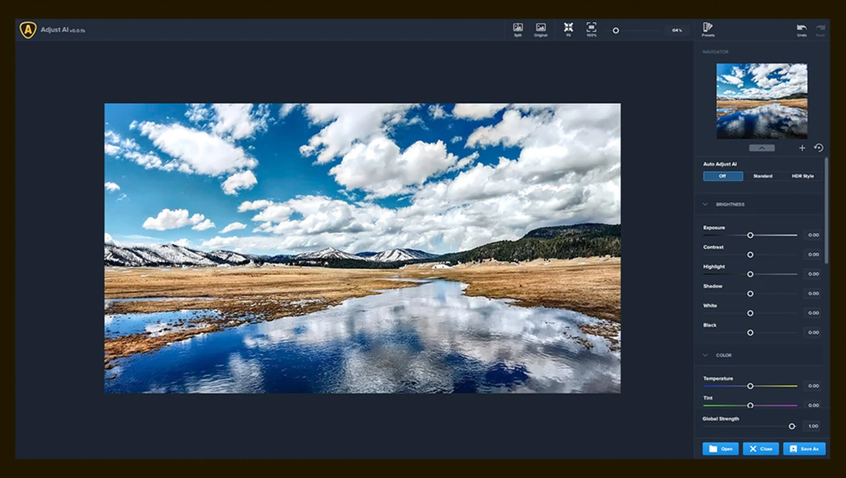 Watch Introducing Topaz Adjust AI on YouTube.