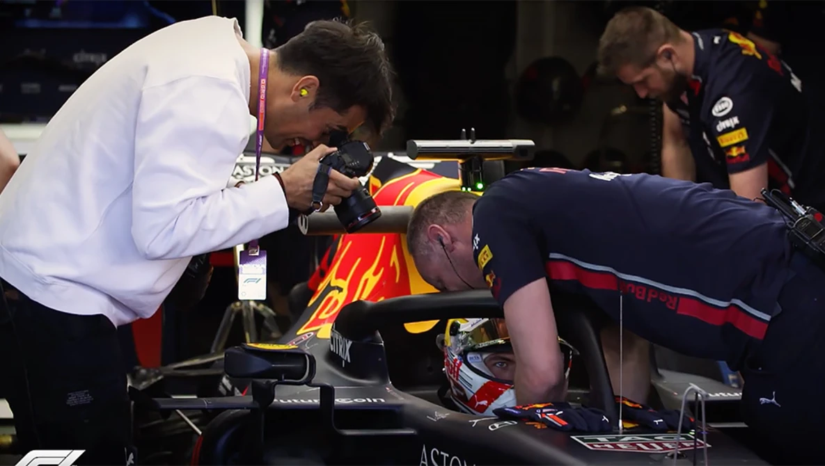Watch Shutter Speed: Trackside With F1 Photographers on YouTube.