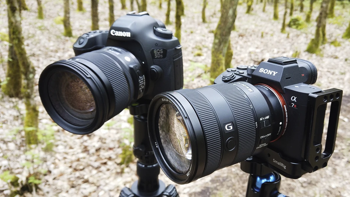 Watch CANON 5Ds vs SONY a7R3 SHARPNESS comparison test | 4K on YouTube.