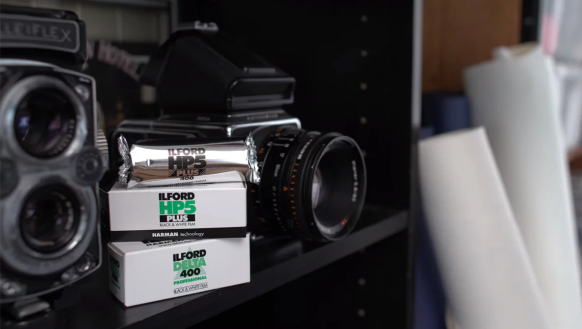 Watch Behind the Film - Inside the ILFORD factory on YouTube.