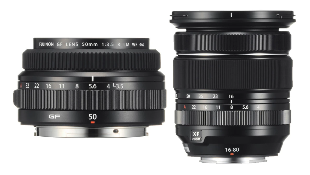 Fujifilm Announces Two New Lenses: The XF 16-80mm f/4 R OIS WR and