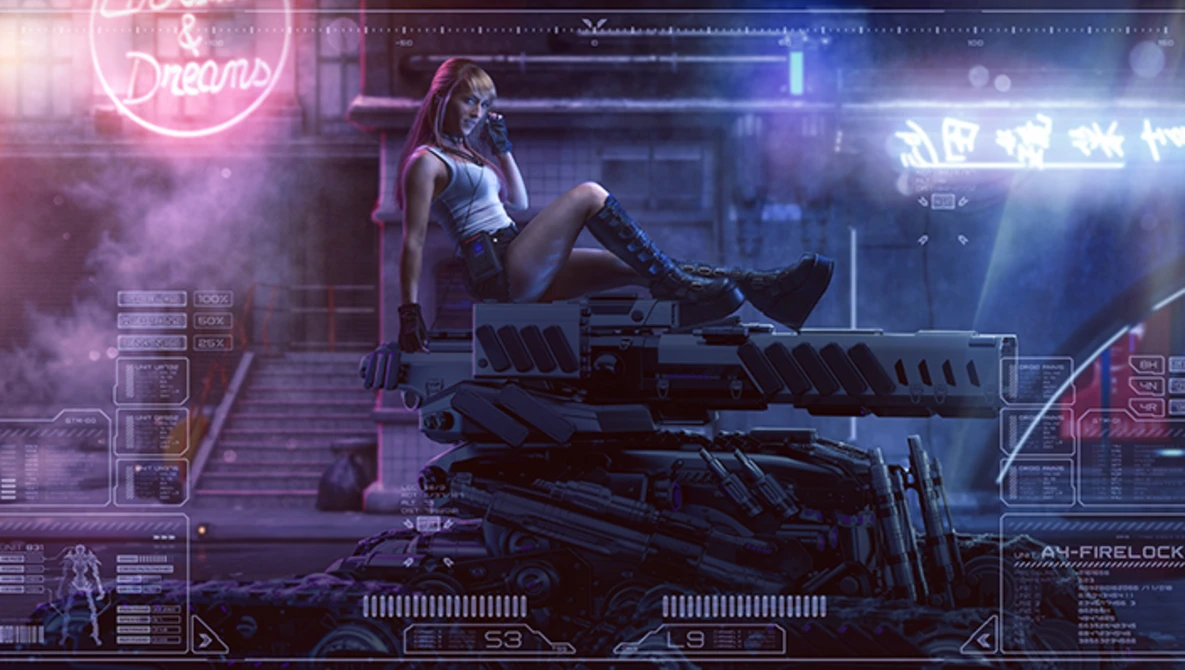 Watch Speed edit - Photoshop - Renee Robyn Demon on YouTube.