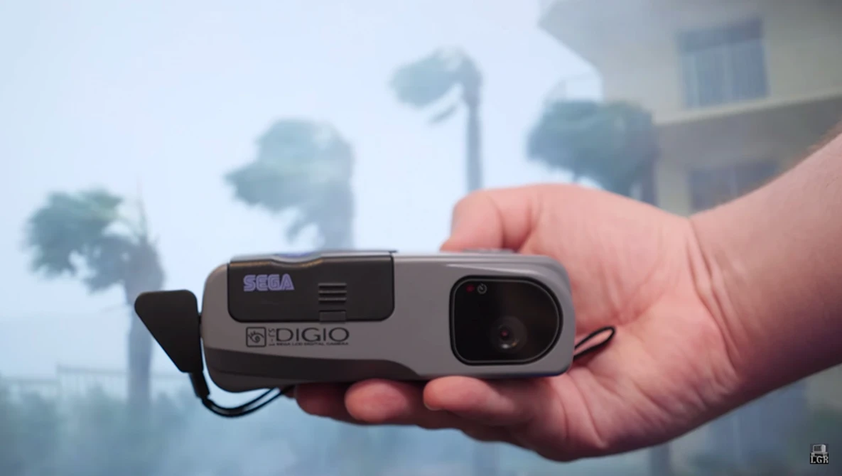 A Review of the Sega Digio SJ-1 Camera From 1996 | Fstoppers