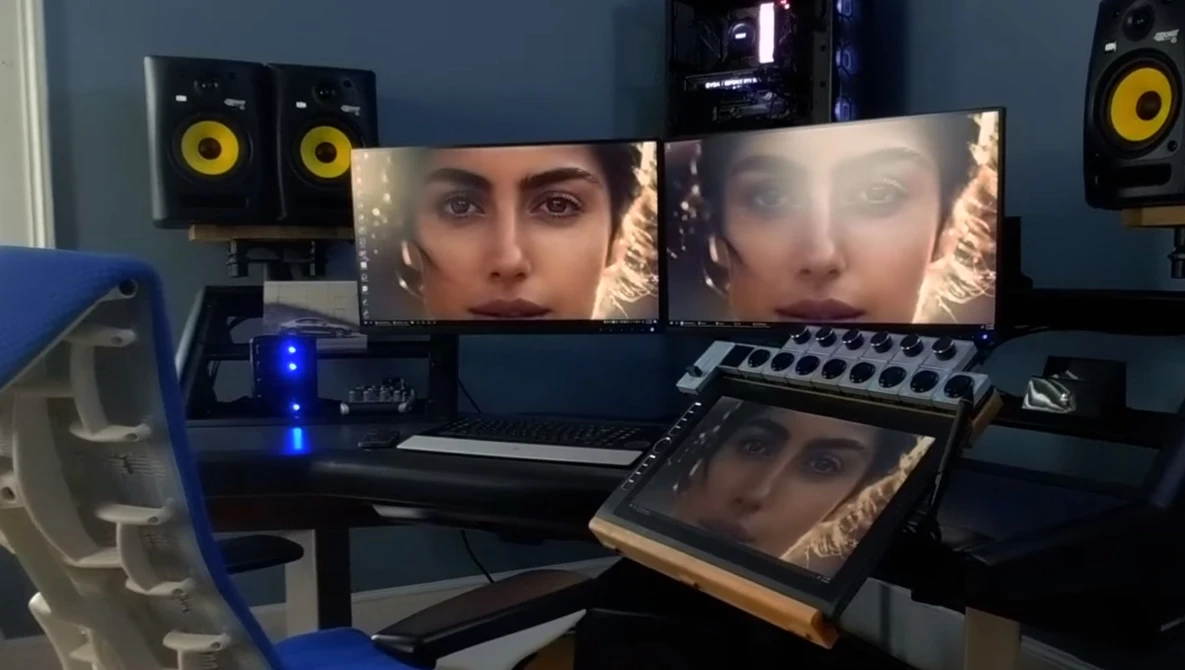 Watch Photographers Dream Editing Station on YouTube.