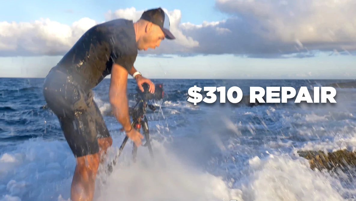 Watch How Much It Cost To Fix My Flooded Nikon D850 Camera on YouTube.