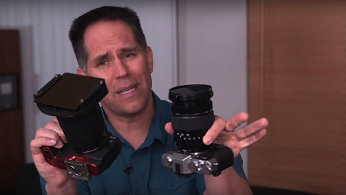 Watch Square Filters vs Round Filters - Whats the difference? on YouTube.