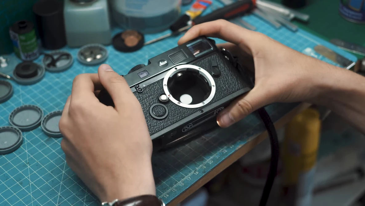 Watch 22 Year Old Film Camera Repairman | PPP Camera Repairs on YouTube.