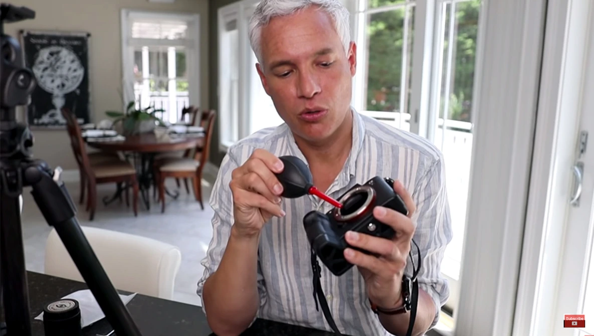 Watch MAINTAIN YOUR CAMERA GEAR (or RUIN it) on YouTube.