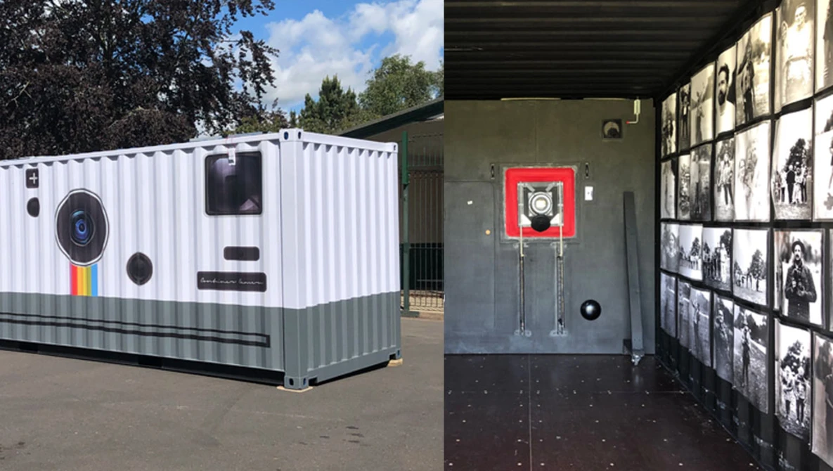 Watch Brendan Barry's SHIPPING CONTAINER CAMERA on Vimeo.