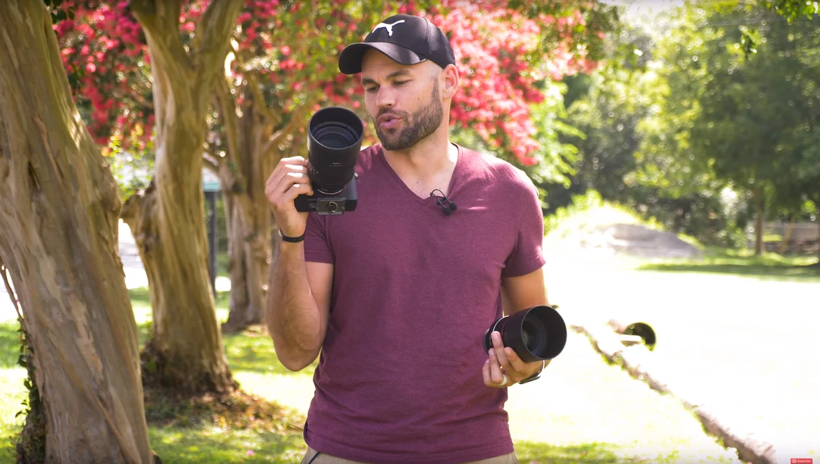 Watch Is the Samyang 85mm f/1.4 Lens Better than the Sony? on YouTube.