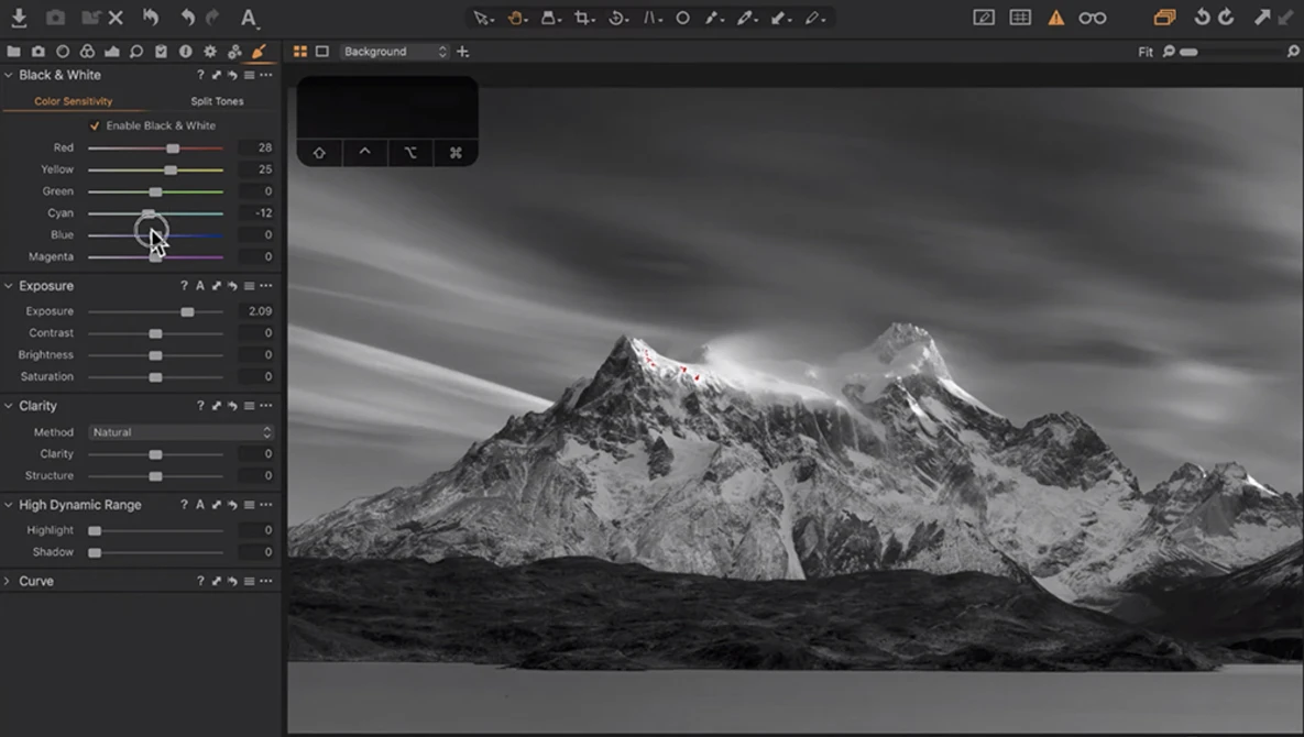 Watch Capture One 12 Live: Know-how | Mastering Black and White on YouTube.