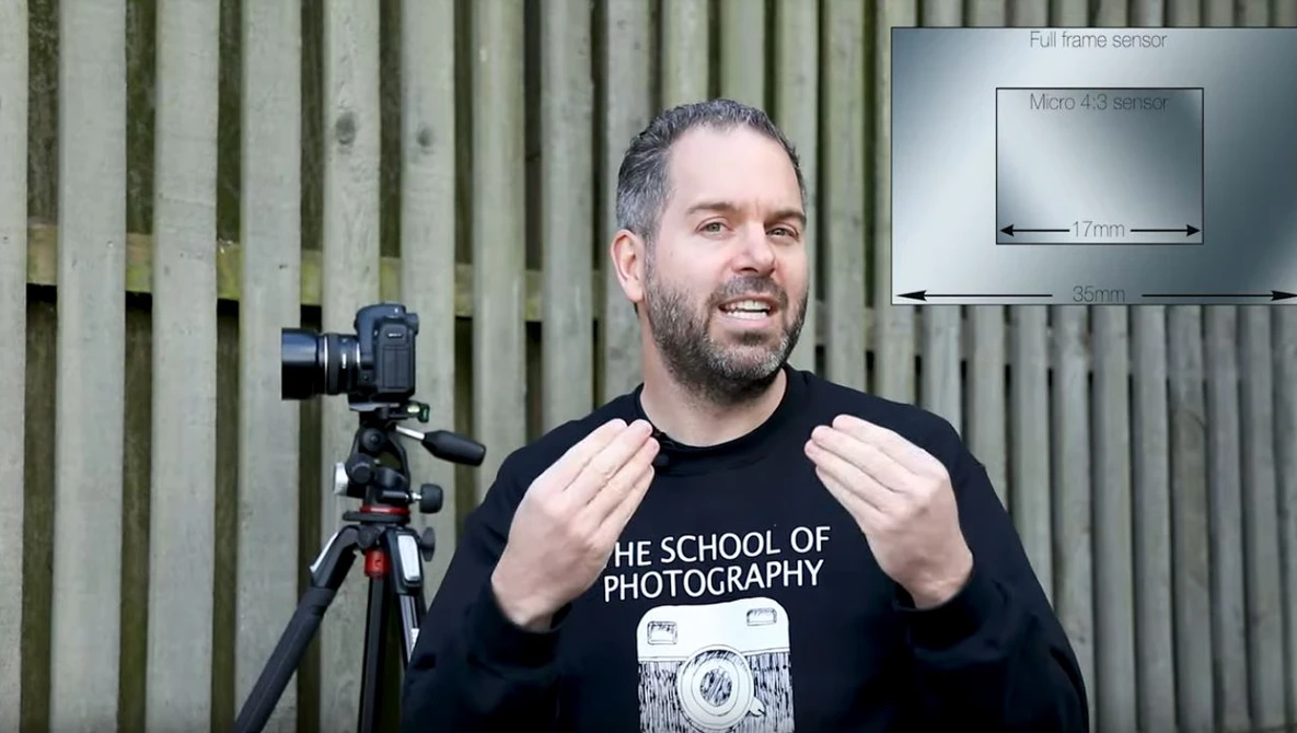 Watch Does Sensor Size Affect Depth of Field - The Definitive Answer on YouTube.