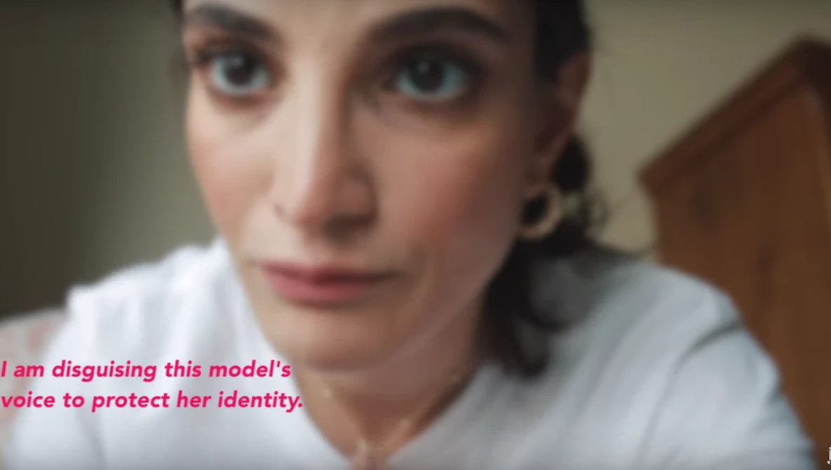 Watch The Dark Side Of Modeling on YouTube.
