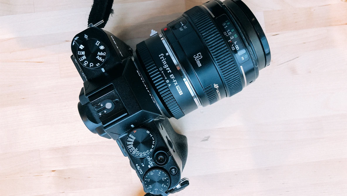 Fringer FR-FX2 PROII キャノンEF→ 富士X Fringer EF-FX II Lens Mount Adapter for EF- or EF-S-Mount