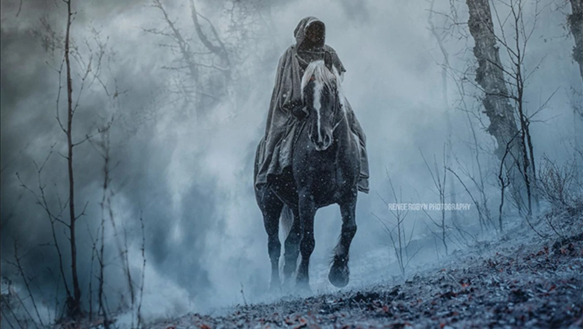 Watch Massive Outdoor Horse Shoot That Gets Even Bigger Winter Storm Dropped on Us on YouTube.