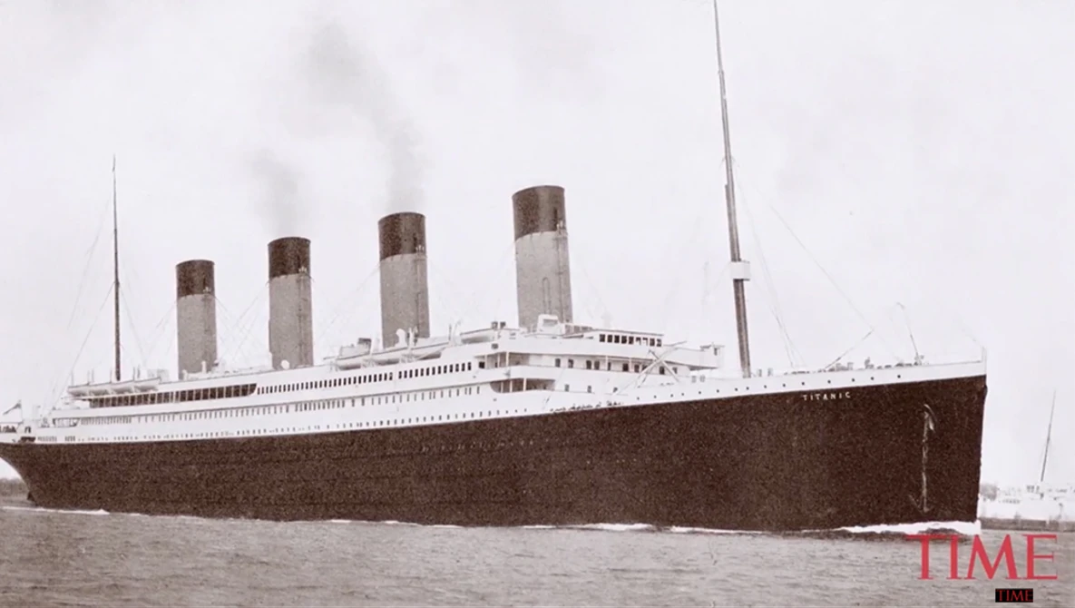 Watch Divers Visited The Titanic's Wreck For The First Time In over A Decade | TIME on YouTube.
