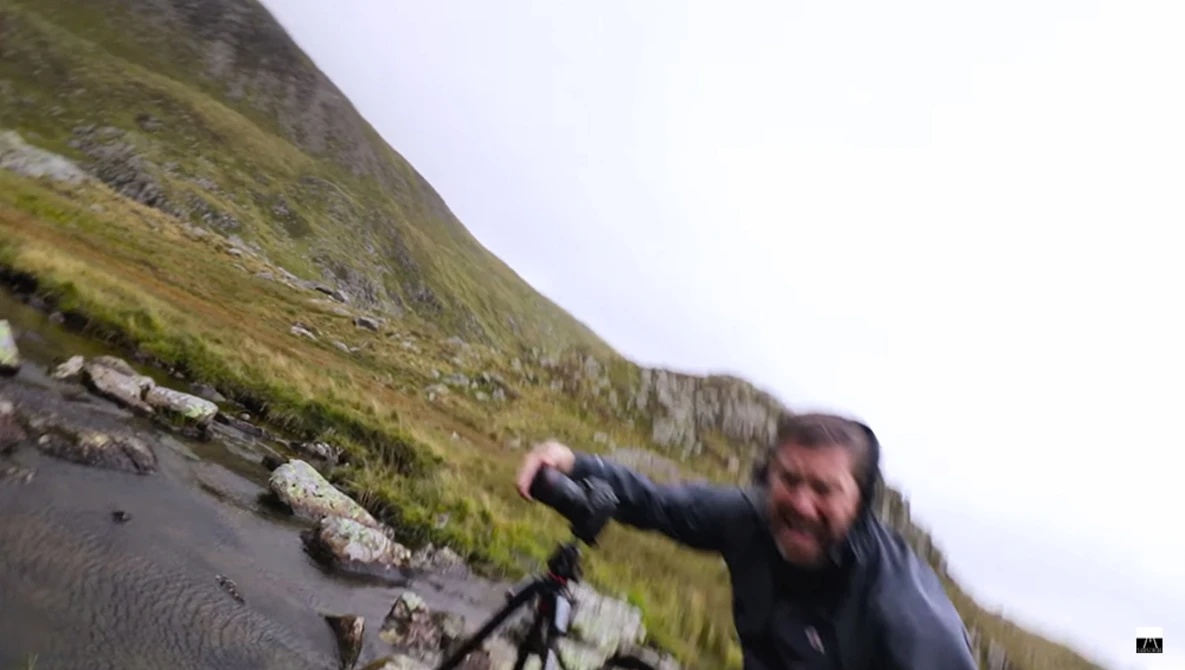 Watch When Nature Photography Goes Wrong on YouTube.