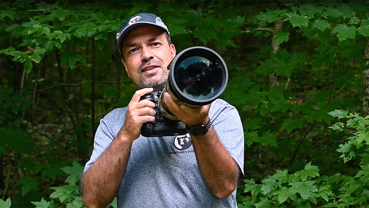 Watch Finding Your Subject With A Long Lens on YouTube.