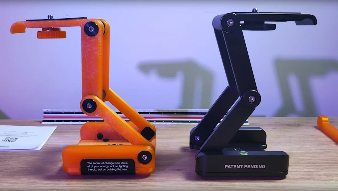 Watch Is the FlexTILT Head 3D the Future of Manufacturing? on YouTube.