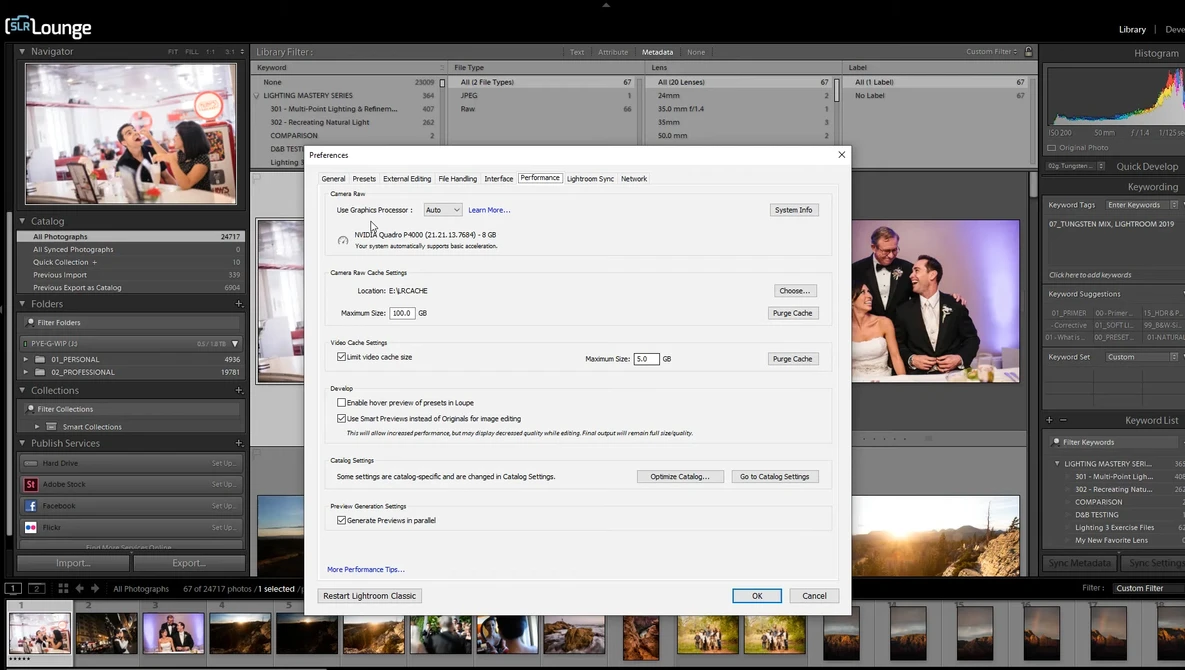 Watch How to Speed Up Lightroom WITHOUT Buying New Hardware | 2019 Update on YouTube.