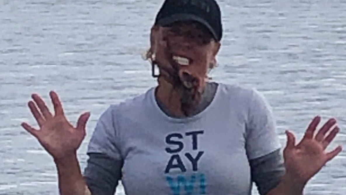 Watch Octopus bites woman's face during photos on YouTube.