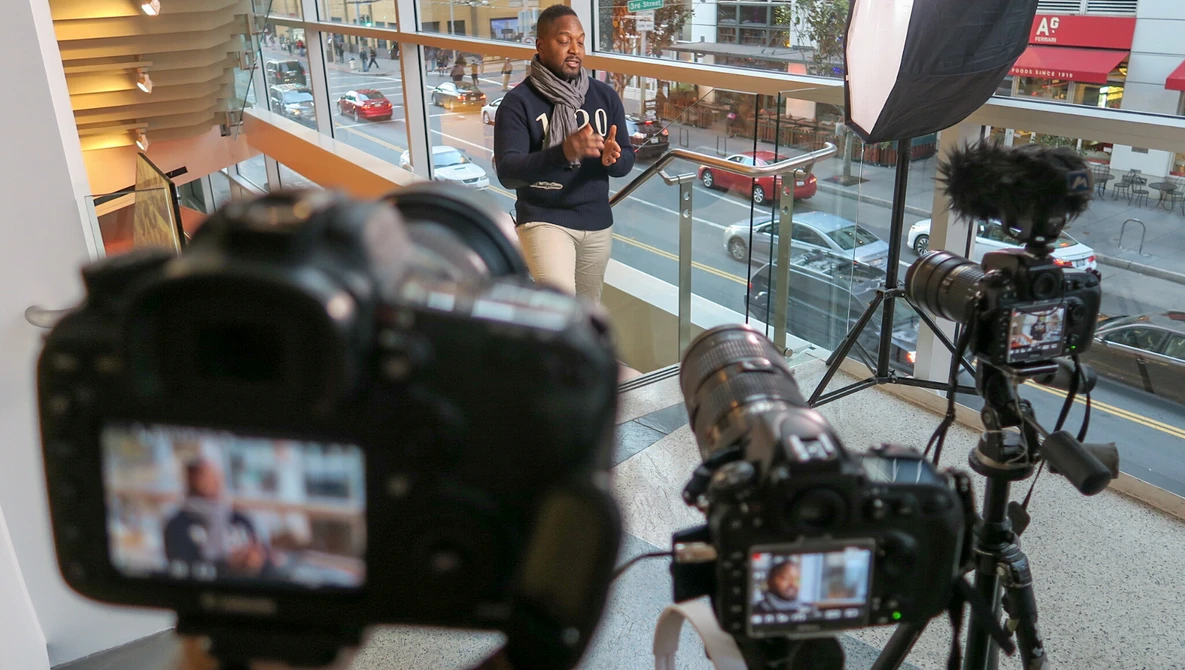 Watch How to Shoot Cinematic Interviews | 10 Easy Steps on YouTube.