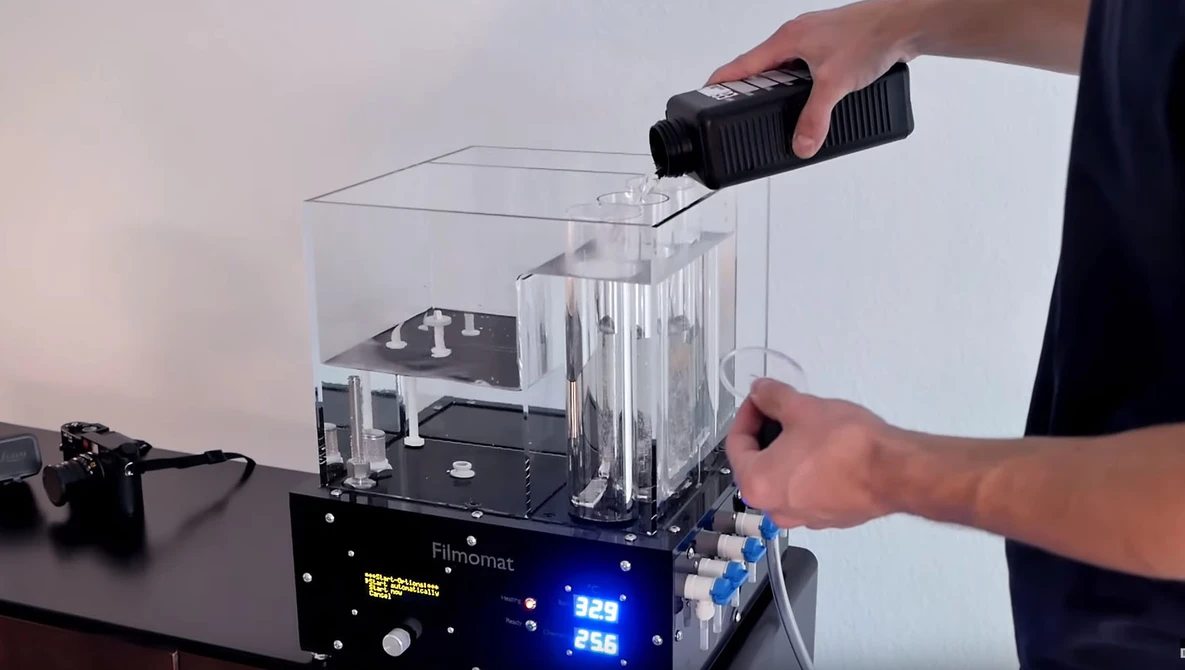 Watch Filmomat: The Automatic Film Processing Machine on YouTube.