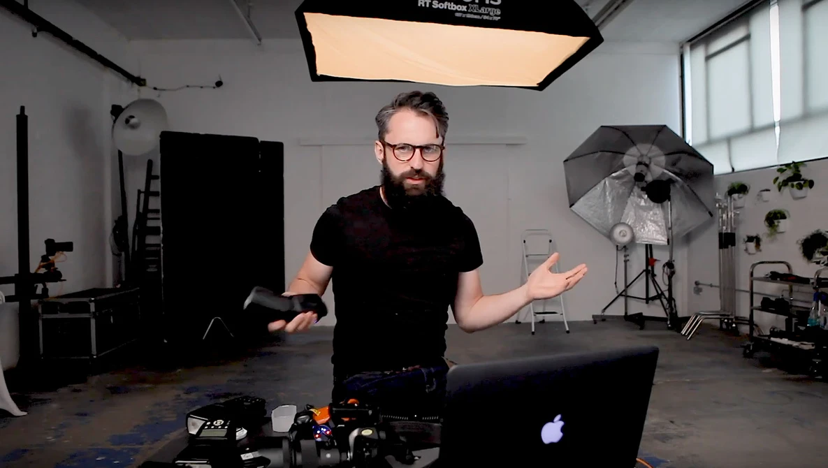 Watch Budget Off Camera Flash Set Up Review on YouTube.