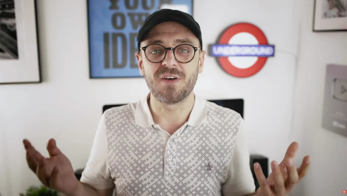 Watch How to beat Creative Block on YouTube.