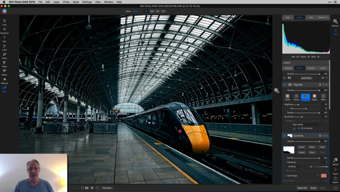 Watch On1 Workflow: Desaturated, Modern Look on YouTube.