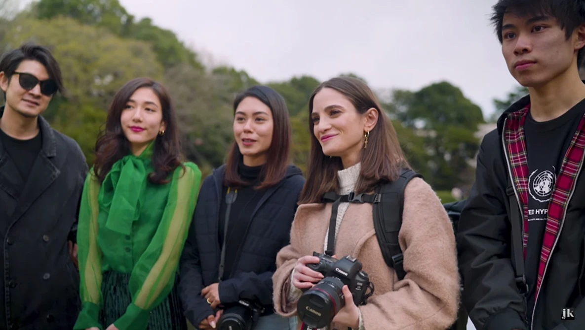 Watch 4 PHOTOGRAPHERS SHOOT THE SAME MODEL - Episode 10 on YouTube.