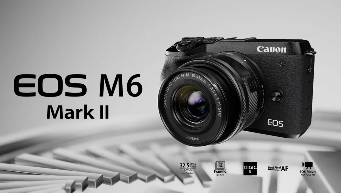 Canon Announces the EOS M6 Mark II | Fstoppers