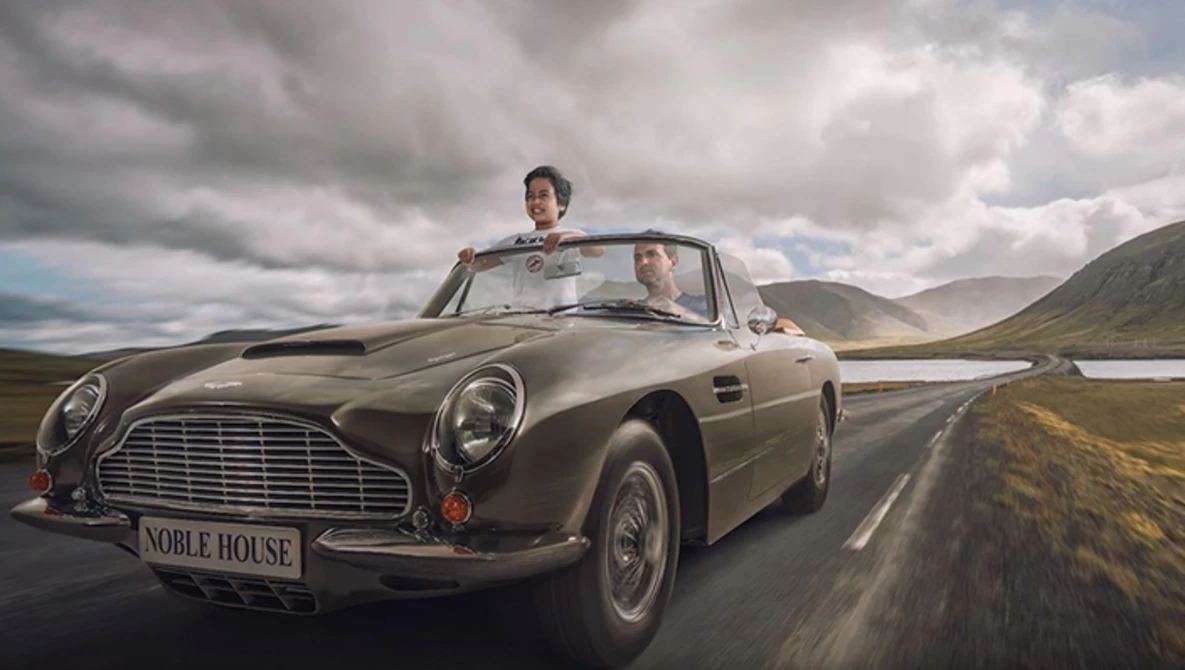 Watch The making of: Driving in an Aston Martin in Iceland on YouTube.