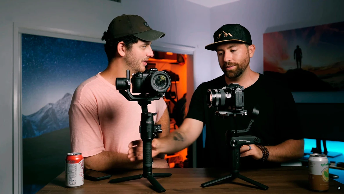 Watch DJI Ronin-SC vs Zhiyun Weebill LAB | Best Tiny Gimbals of 2019? - Kinotika Hosted By Dave Maze on YouTube.